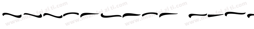 optigreig swash字体转换